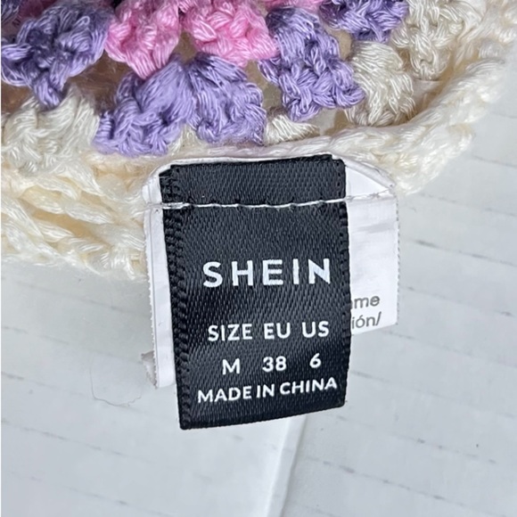 Colorful Granny Square Cardigan - Picture 5 of 10